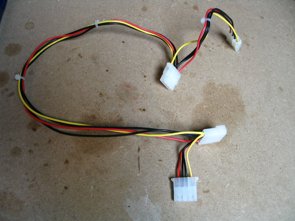 molex connector splitter